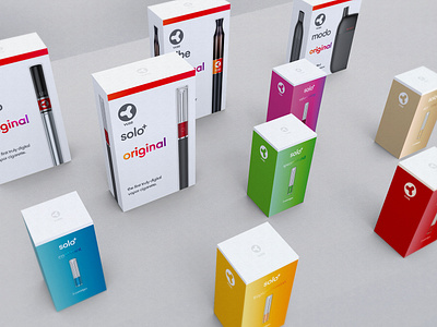 Vuse Packaging Concept graphics layout packaging packagingdesign system