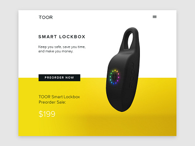 Toor Product Page