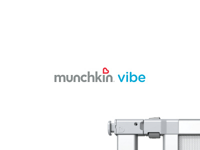 Munchkin Vibe Logo branding home logo render
