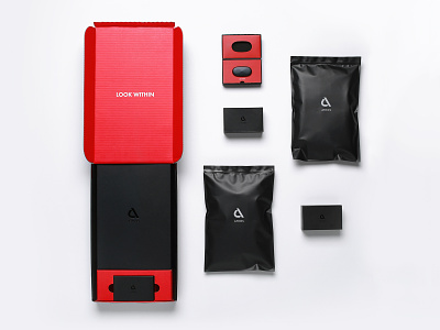Athos Smart Apparel Packaging System apparel packaging box fitness fitness app layout package design pouch shipper smart apparel