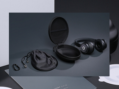 Muzik One Hardcase + Soft Case audio bag case headphone packaging packaging pouch tech