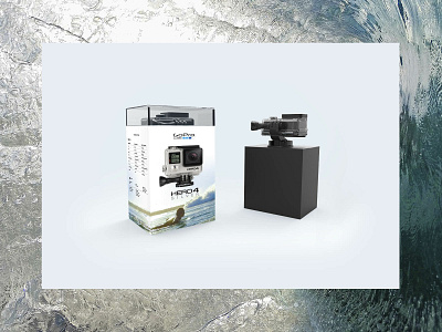 GoPro Hero 4 Packaging Concept