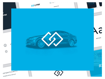 EZ Lynk Branding automotive brand guide brandidentity branding iconography layout logo logo design style guide tech typography