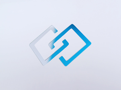 EZ Lynk Diecut Logo branding die cut logo logo design packaging printing sleeve tech