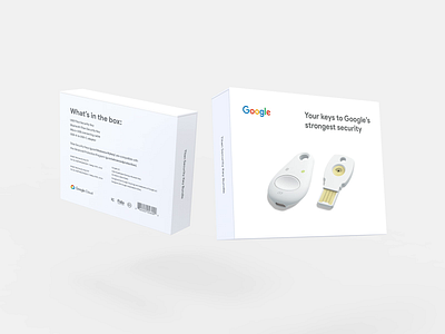 Google Packaging documentation keyshot layout manual packaging photography qsg render security tech
