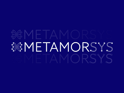 MetamorSys Logo 1 branding branding concept data logo logo design sketch