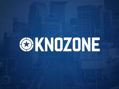 Knozone Logo campaign clean air indianapolis logo logotype