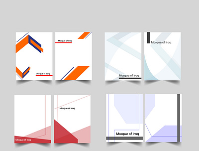 portfolio template design architecht compodition design graphic portfolio promotion template
