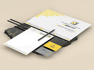 VIANA LIFT logo & business stationery design branding graphic design logo
