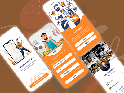 Food App Designs