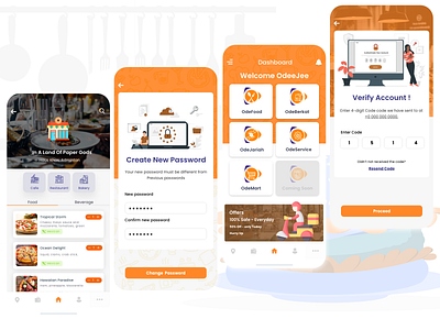 Online Food Ordering App