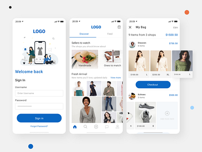 Fashion eCommerce App fashion fashion app fashion brand fashion design ui ux