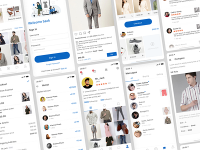 Fashion eCommerce App ecommerce app ecommerce design ecommerce ui fashion ecommerce