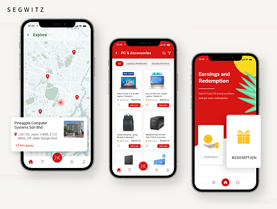 Ecommerce User & Merchant app UI app app design app designs app ui design ecommerce app ecommerce app ui ecommerce ui illustration segwitz ui ui tips uidesign uiux uiuxdesign