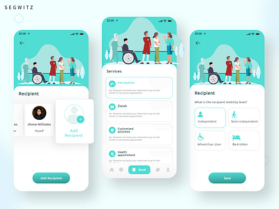 App UI Design