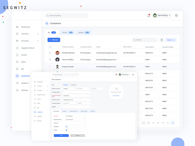 Inventory UI designs, themes, templates and downloadable graphic ...