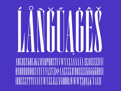 Lorida Typeface branding design features opentype poster typeface typogaphy