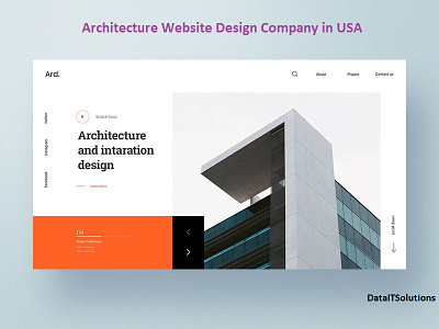 Architecture Website Design branding design illustration ux web webdesign webdesigner webdevelopment