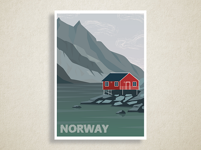 Norway landscape