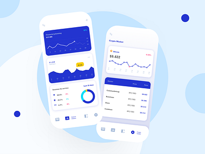 Crypto app concept app concept crypto design mobile ui