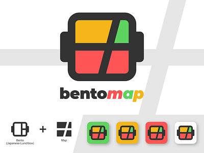 Bentomap | Logo Design Concept