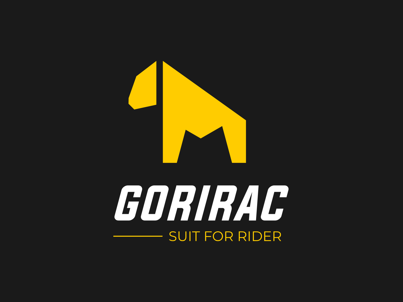 Gorirac Logo Design Concept by Muhammad Hamrozi on Dribbble