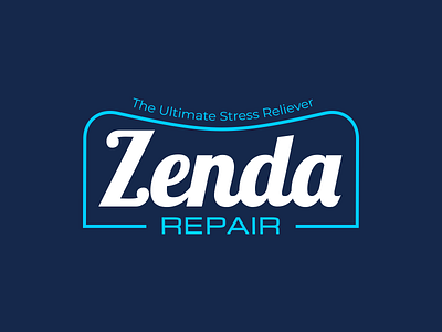 The Versatile Logo Concept for Zenda Repair