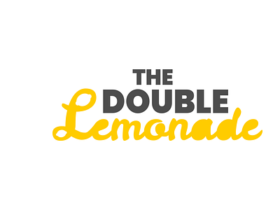 Design a brand identity for a lemonade stand | Weekly Warm-Up