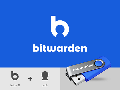 New Concept for Bitwarden Logo