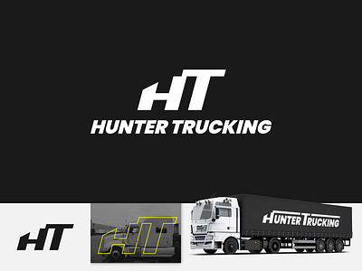 Second Concept For Hunter Trucking