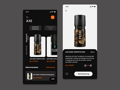 UI AXE Product