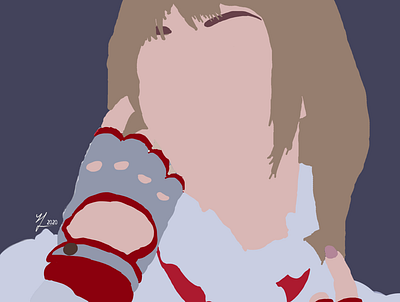 Lili Rochefort from Tekken (Basic) art basic digitalart simple