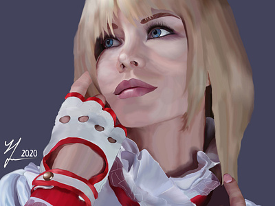 #13 Lili Rochefort from Tekken IRL (Cloth Practice 2)