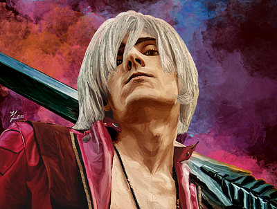 #28 Dante from Devil May Cry crisis