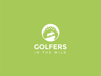Golf In the Wild! app branding design golf graphic design illustration logo typography ui ux vector wild