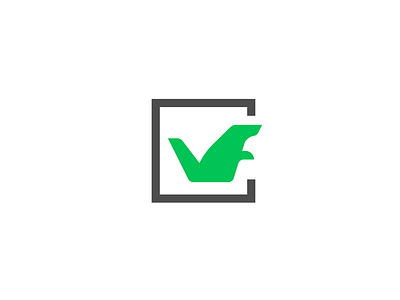 REX branding checkbox dinosaur exam logo mark test