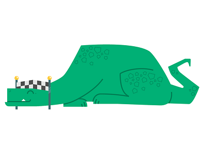 Finish ! dinosaur exam finish illustration race t rex test