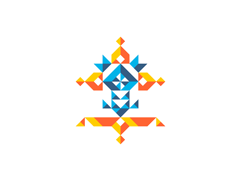 kokokokokokokokokokokokokokokokokokokokokokokokokokokokokoko animal folk geometric icon illustration pattern triangle