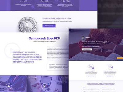 specPZP landing page — sneak peek