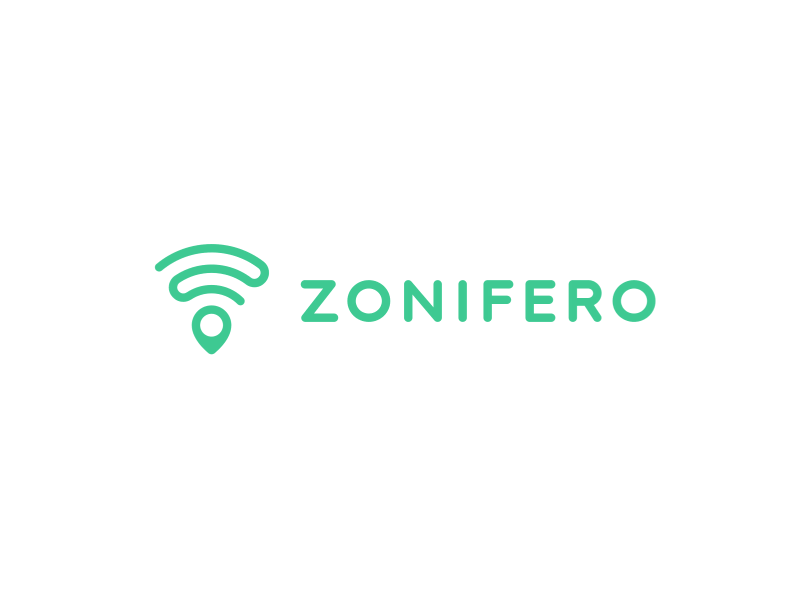 Zonifero after effects animation app branding gif icon identity logo loop mark motion motion design