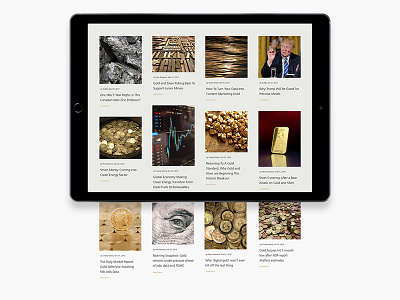 Autilla iPad autilla exchange fintech gold landing page metal technology website