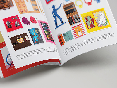 The Conran Shop Brochure brochure design editorial geometric layout london luxury pattern photography product retouch saddle stitch