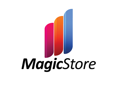 Branding works ( MagicStore ) brad branding design logo