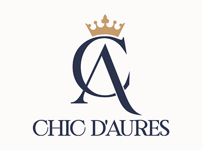 Branding works ( Chic d'Aures ) brad branding logo