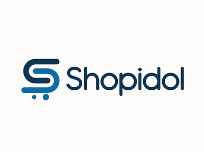 Branding works ( Shopidol app ) brad branding design logo