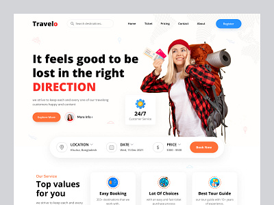 Travel Agency Website