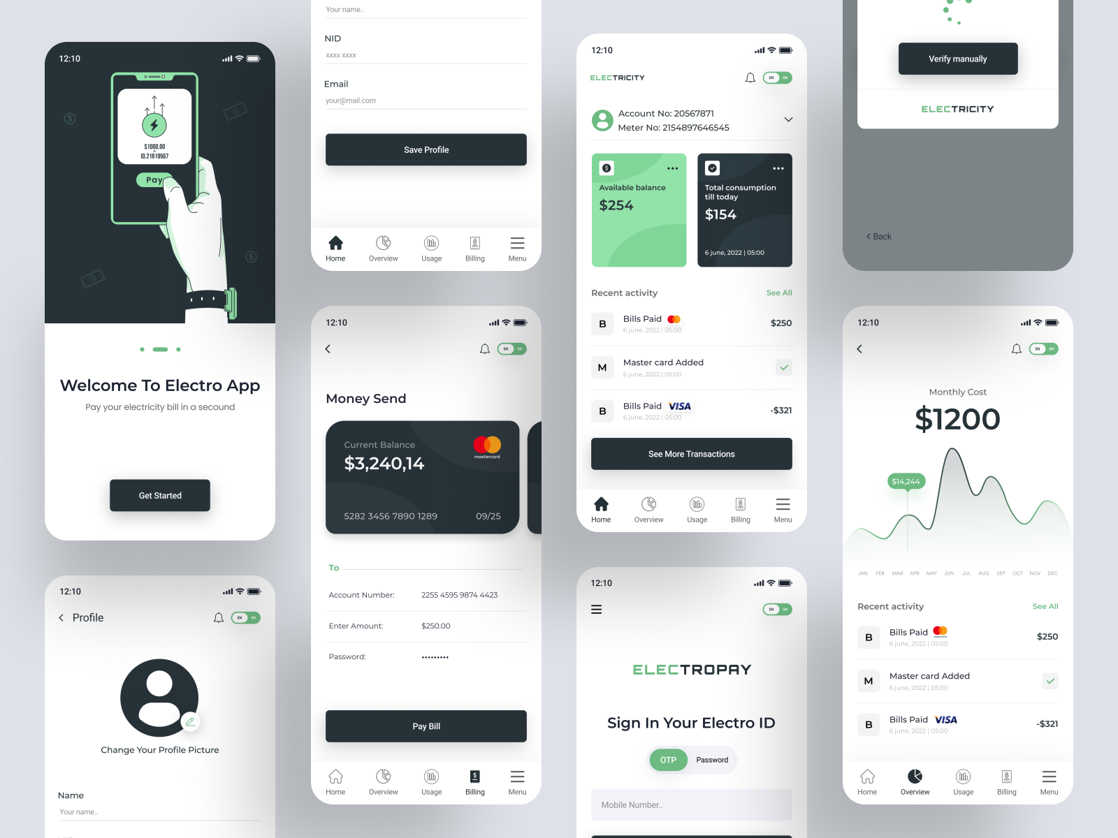 electric-bill-pay-app-by-tariqul-islam-on-dribbble