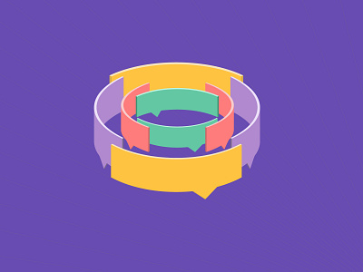 Roda de Conversas graphic design logo