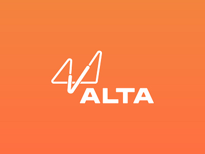 Alta - Logo branding graphic design logo