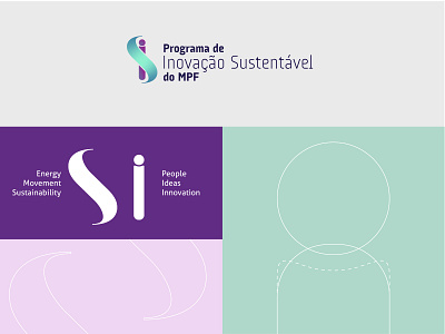 Sustainable Innovation Program branding design graphic design illustration logo